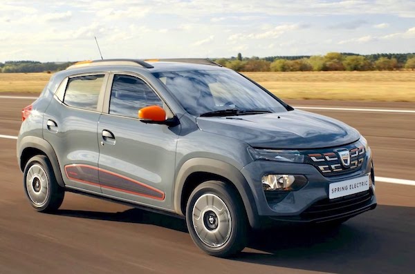 Romania Full Year 2021: Dacia Logan challenged by Duster, Spring