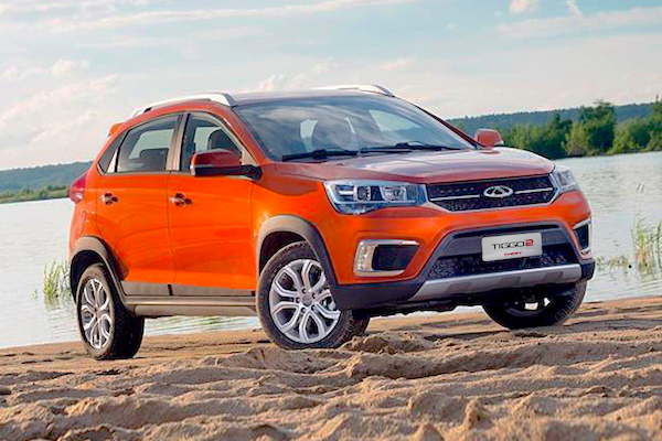 Chile Full Year 2021: Chery Tiggo 2 and MG ZS top market surging