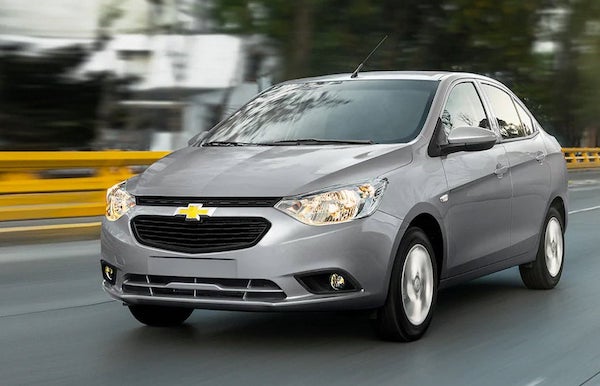 Mexico April 2012: Chevrolet Aveo from strength to strength – Best