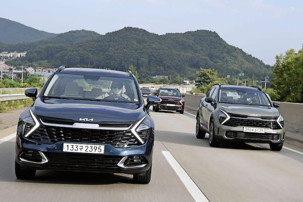 South korea march 2022 kia leads now 1 year to date in market off 