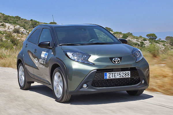 Greece May 2022: Toyota (+45.8%) and Hyundai (+58.5%) tighten grip on ...