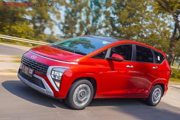 Indonesia July 2022 Toyota Avanza Clear Leader Hyundai Stargazer