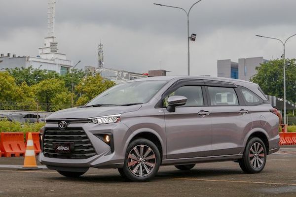 Indonesia July 2022 Toyota Avanza Clear Leader Hyundai Stargazer