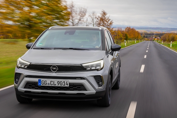 Bosnia & Herzegovina August 2022: Opel Crossland up to #2, Dacia Jogger in  Top 10, market up 19.3% – Best Selling Cars Blog
