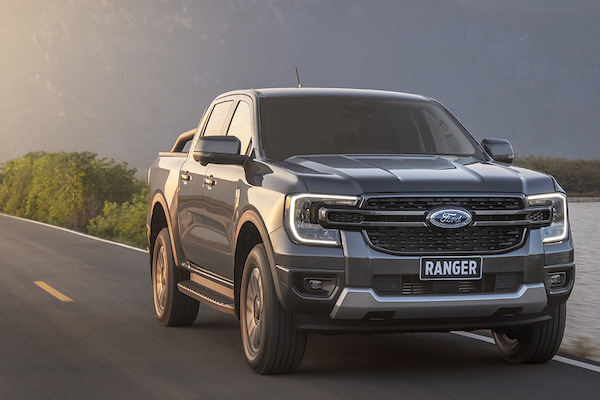 Australia July 2023: Ford Ranger back on top, MG ZS #1 SUV YTD in ...