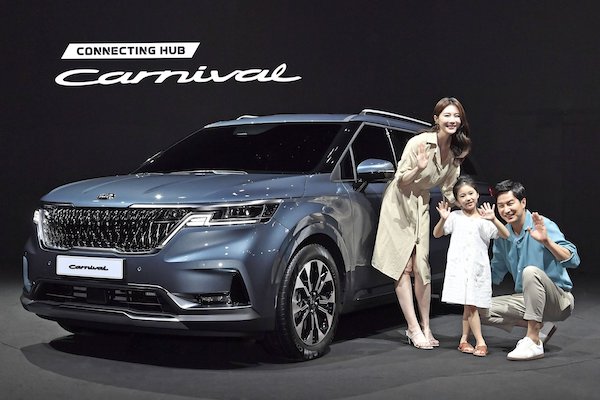 South Korea November 2022: Kia places 4 models in Top 5, Carnival scores  2nd ever top spot – Best Selling Cars Blog