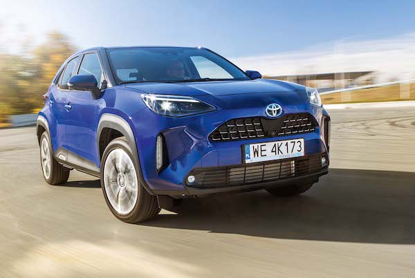 Greece Full Year 2024: Toyota Yaris Cross triumphs in highest market in ...