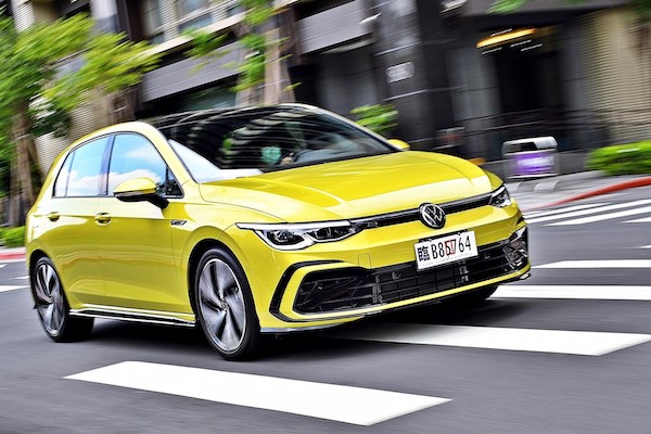 Taiwan November 2022: Volkswagen (+53.9%), Lexus (+44.1