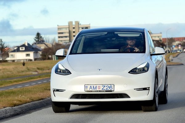 Iceland March 2023: Tesla Model Y at 19.8% share, registrations surge 26.3%  – Best Selling Cars Blog