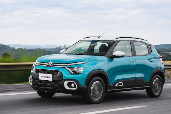 Uruguay January 2023: Chevrolet and Suzuki on top again, Citroen (+571. ...