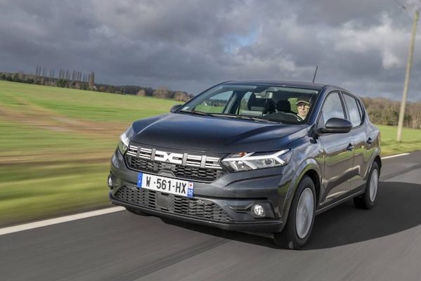 Dacia's Sandero model reportedly best-sold in Europe for January