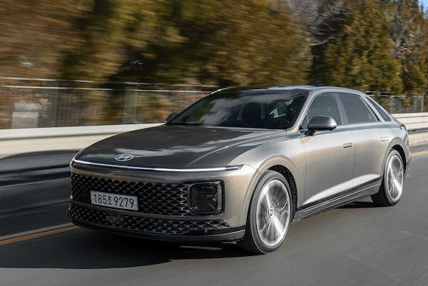 South Korea April 2023: Hyundai Grandeur and Kona surge up ...