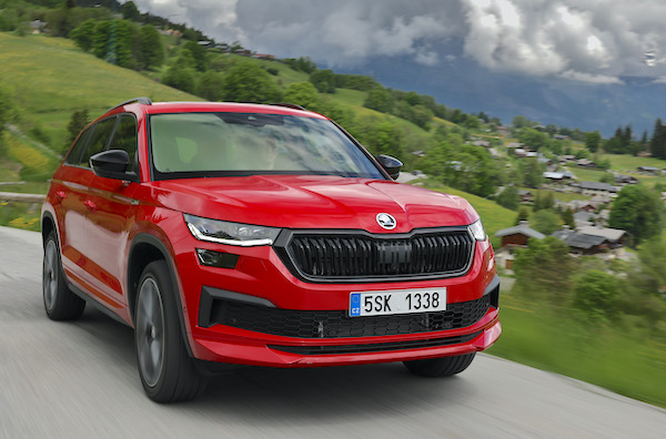 Slovenia May 2023: Skoda Octavia and Kodiaq top market up 1.4% – Best ...