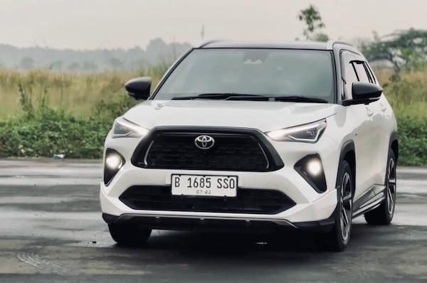 The 2023 Toyota Yaris Cross has officially launched in Indonesia