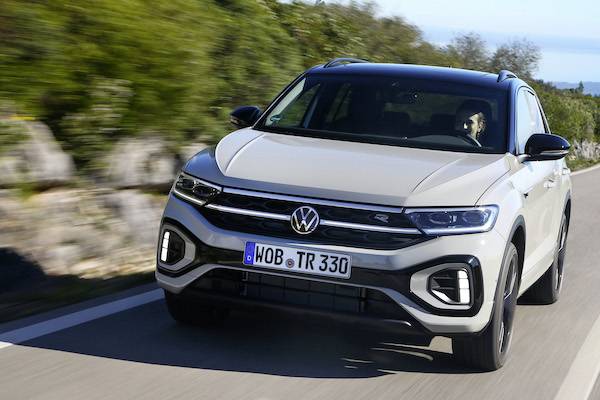 Germany June 2023: VW T-Roc repeats at #1, market up 24.7% – Best Selling  Cars Blog