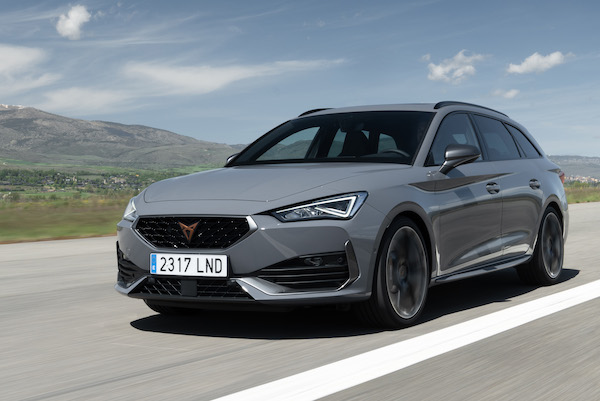 Austria July 2023: Cupra up to record #8 in shy market – Best Selling ...