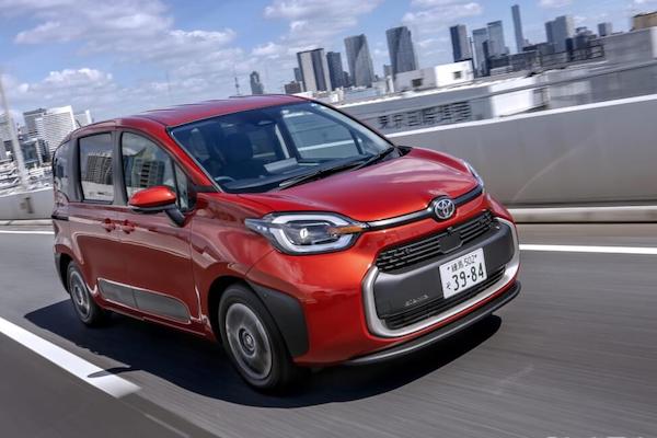 Japan July 2023: Market up 8.5%, Toyota monopolises Top 6 of regular ...