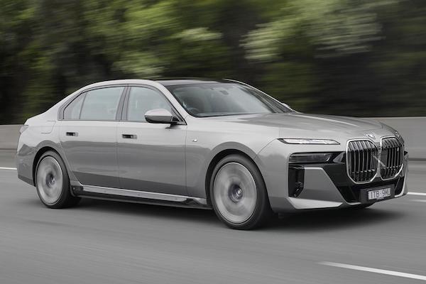 Luxembourg January 2024 BMW Repeats At 1 Best Selling Cars Blog   BMW I7 South Korea September 2023 