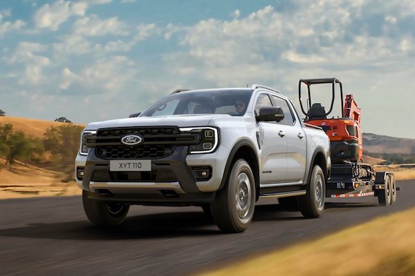 Ford Ranger Claws New Zealand March 2025: Ford Ranger claws back on top, BYD Shark 6 at ...