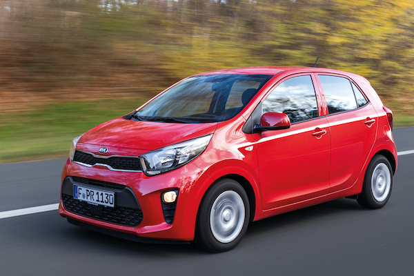 Kia Model Porn - Colombia November 2023: Toyota repeats at #1, Kia Picanto scores first win  â€“ Best Selling Cars Blog