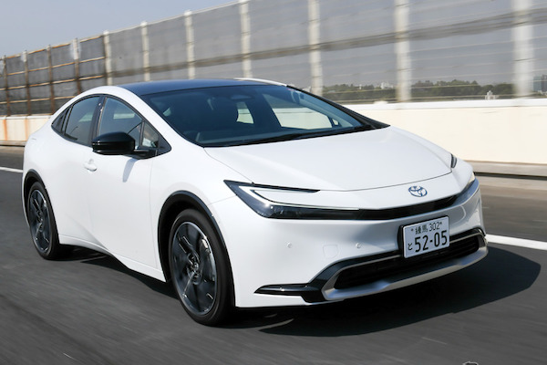 Japan October 2023: Toyota monopolises Top 7 regular cars for 2nd time ...