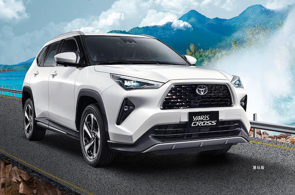 Taiwan October 2023: Toyota Yaris Cross lands directly at #5 – Best Selling  Cars Blog
