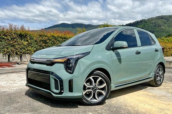 Colombia January 2024: Kia Picanto scores 2nd win in weakest market in ...