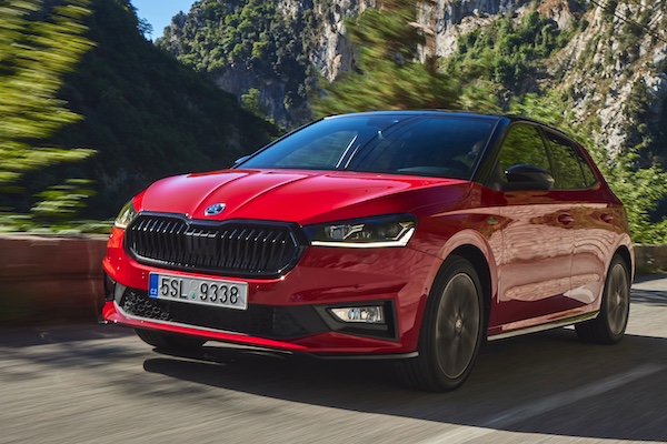 Slovakia February 2024: Skoda Fabia snaps first win in over a year ...