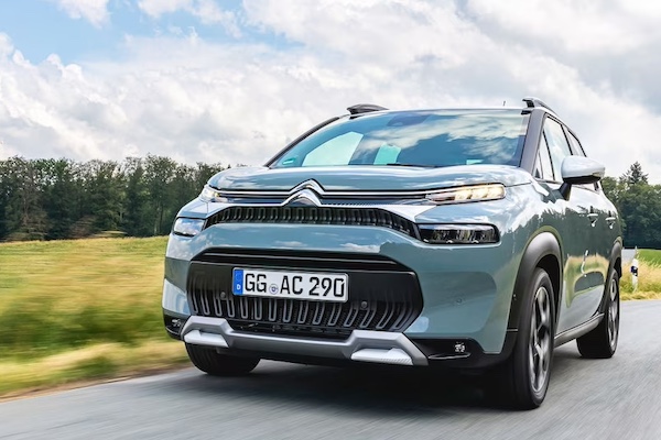 Germany March 2024: Mitsubishi (+225.4%), Citroen (+91.8%) shoot up, VW ...