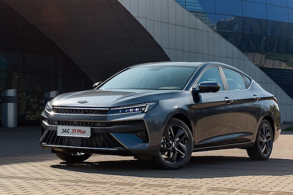 Kazakhstan May 2024: Chevrolet Cobalt back on top, JAC J7 up to #4