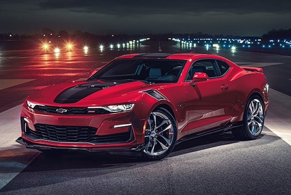 Media post: Chevrolet Camaro History: Best Sales with a Legacy of ...