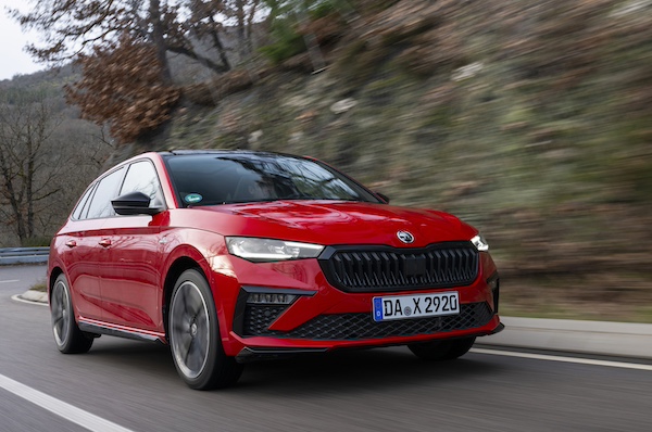 Bosnia & Herzegovina May 2024: Skoda monopolises podium with Octavia ...