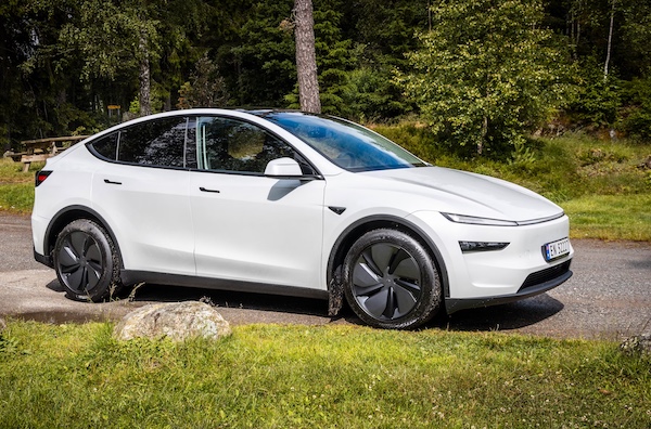 Norway June 2025: Tesla Model Y holds 27.2% share, Exlantix lands