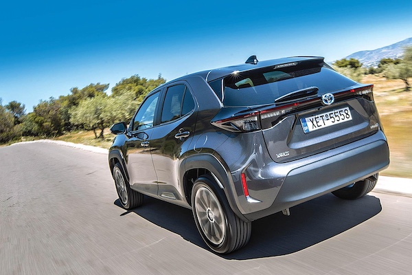 Greece July 2025: Toyota Yaris Cross back in charge in solid market ...