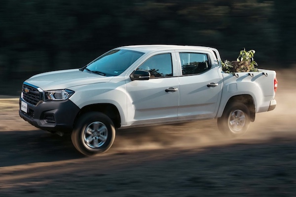 Mexico October 2025: Highest market in 9 years, Chevrolet S10 at