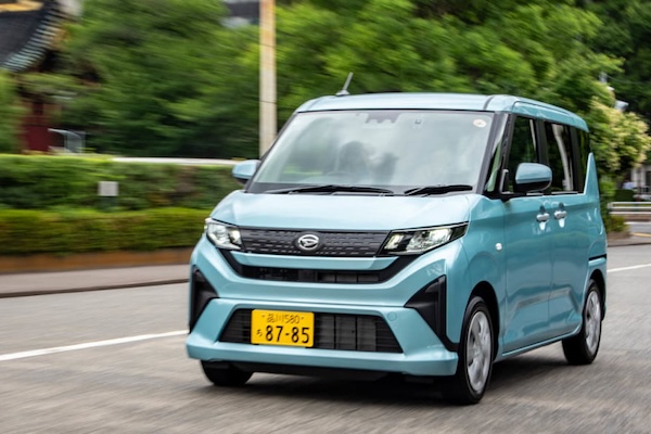 Japan February 2026: Daihatsu (+18.5%), Mitsubishi (+14.3