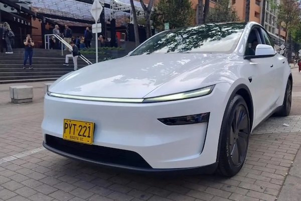 Colombia April 2026: Tesla Model Y soars to 8.5% share – Best